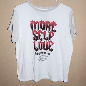 More Self Love Sheer T-shirt